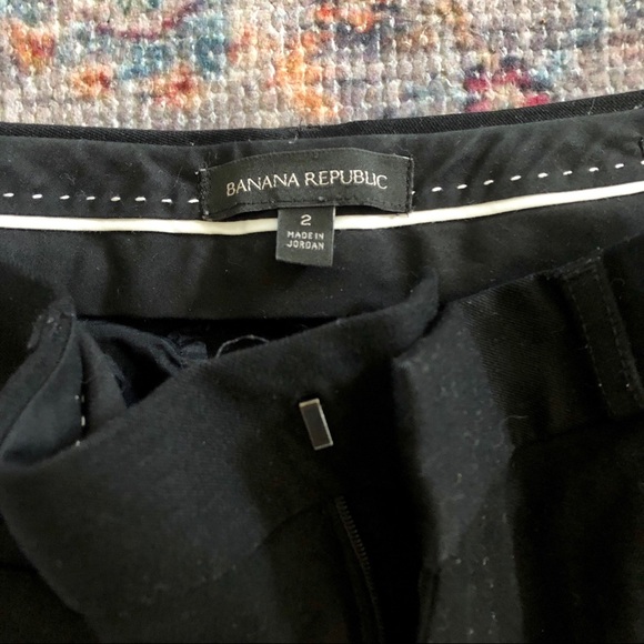Banana Republic Black Dress Pants - Picture 3 of 3
